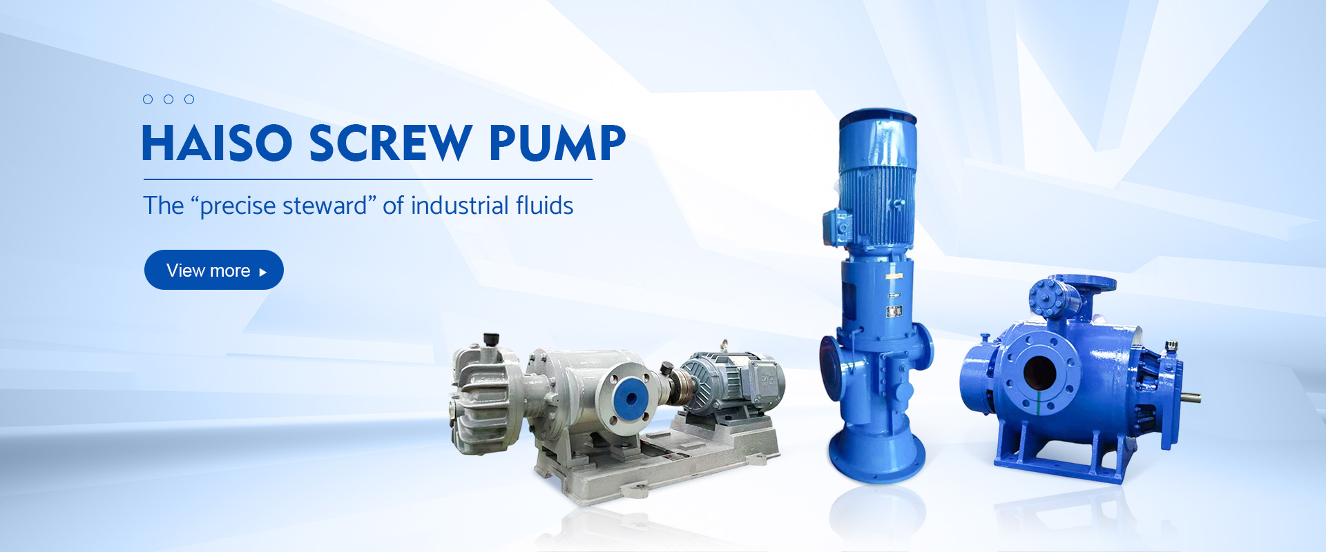 Industrial pump equipment